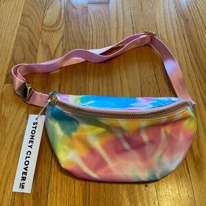 Stoney Clover Lane NWT Tie Dye Classic Fanny Pank
